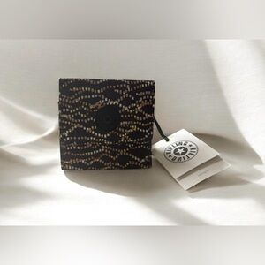 Kipling Cece Small Wallet Trifold Snap Disco Glam